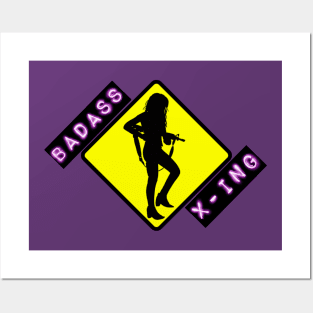 Badass Crossing Posters and Art